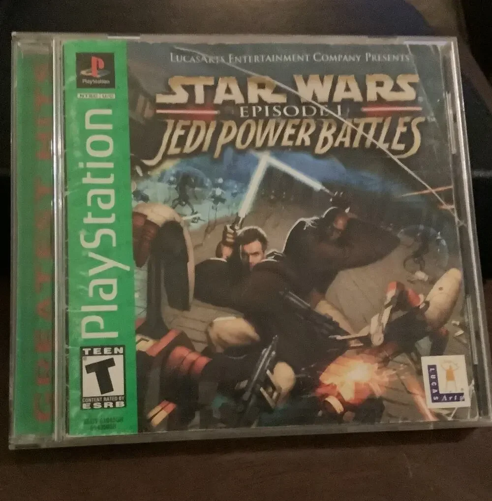 PS Star Wars Episode 1 Jedi Power Battles